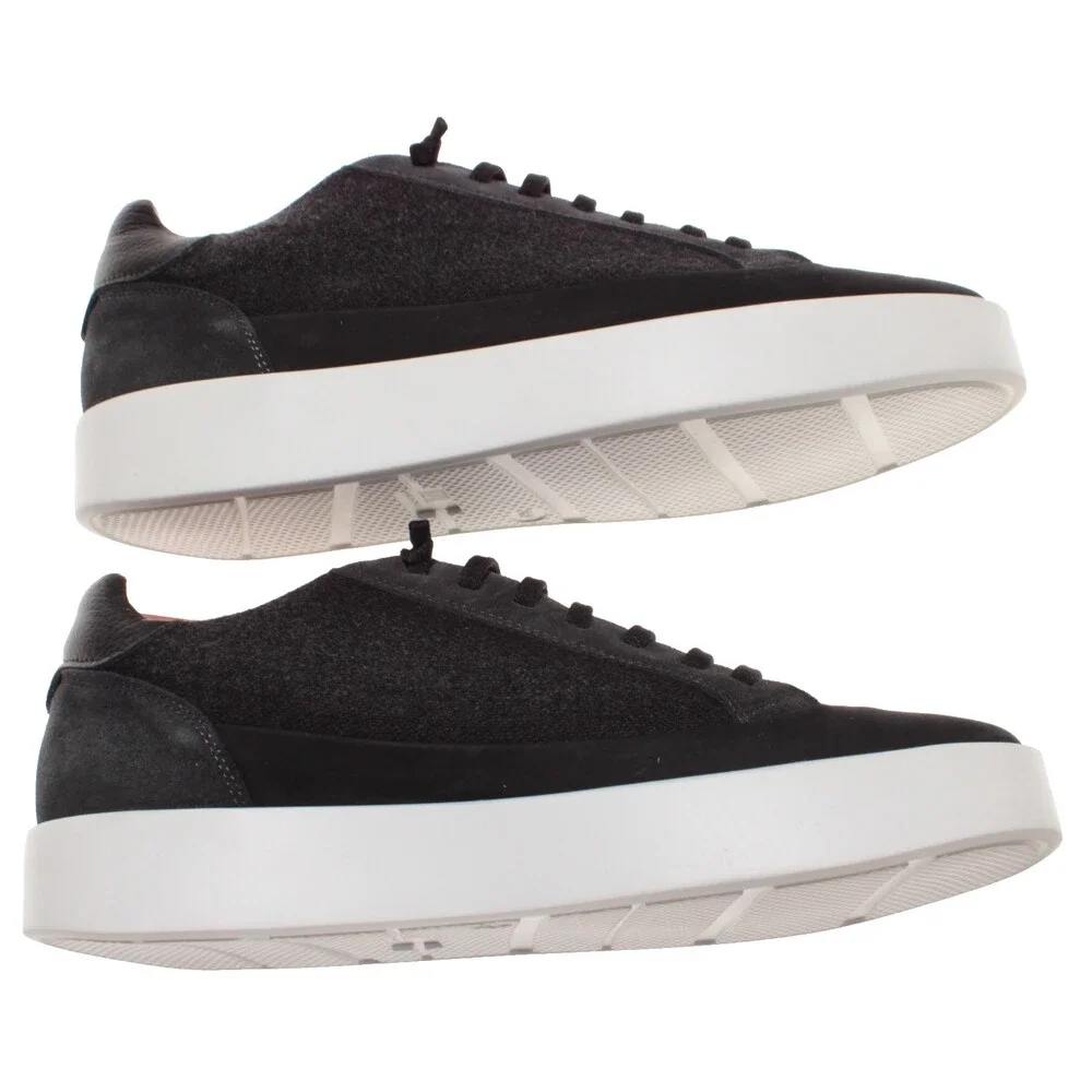 RFR Fabiano Ricci NWB Lace Up Sneakers Size 44.5 (US 11.5) in Black